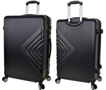 DUŻA WALIZKA PODRÓŻNA ABS SUNBAG - MODEL 8082