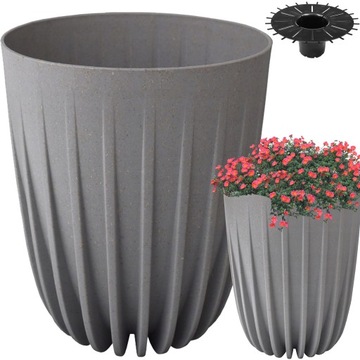 DONICZKA DONICA LAMELA MIRA 30 CM SZARA ECO
