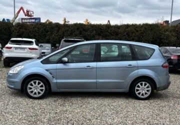 Ford S-Max I Van 2.0 i 16V 145KM 2006 Ford S-Max Zarejestrowany na 7 osob 2.0 Benzyna 145KM, zdjęcie 2