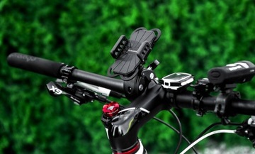 КРЕПЛЕНИЕ НА РУЛЬ ВЕЛОСИПЕДА ДЛЯ ТЕЛЕФОНА BIKE GUB