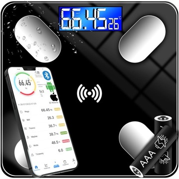 Waga łazienkowa DOKŁADNA INTMIX DD11