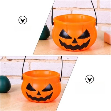 POJEMNIK NA CUKIERKI HALLOWEEN IDEALNY NA PRZYJĘCIA I DEKORACJE