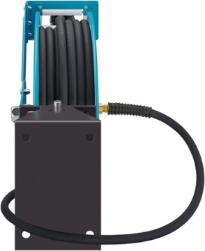 HAZET 9040 20mb пневматическая катушка для шланга fi 10 пневматическая катушка для шланга