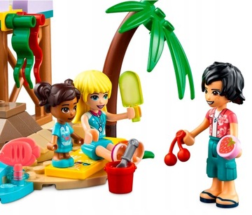 LEGO FRIENDS СЕРФЕРСКИЙ ПЛЯЖ