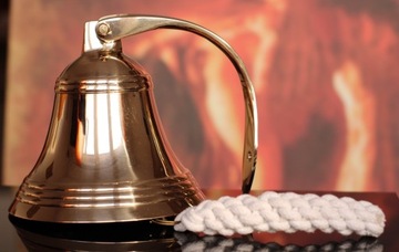 КОЛОКОЛЬЧИК НАСТЕННЫЙ ДОСТАВОЧНЫЙ КОЛОКОЛЬЧИК, ЛАТУНЬ, в ПОДАРОК