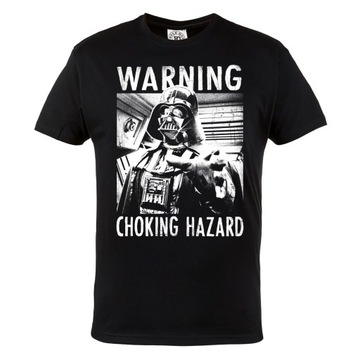 KOSZULKA STAR WARS GWIEZDNE WOJNY CHOKING HAZARD