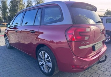 Citroen Grand C4 Picasso II Grand Picasso 2.0 BlueHDi 150KM 2016 Citroen C4 Grand Picasso bezwypadekserwisjak nowyz NiemiecSHINE 2.0, zdjęcie 6