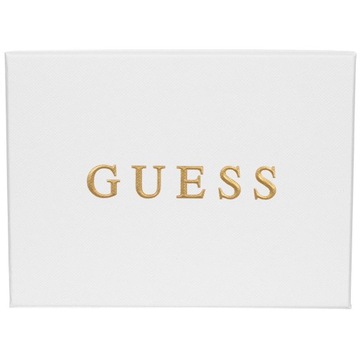 GUESS PORTFEL DAMSKI ECO GEMMA SLG MEDIUM ZIP CZARNY