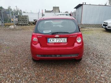 Chevrolet Aveo T250 Hatchback 5d 1.2 DOHC 84KM 2011 Chevrolet Aveo 1.2 16V//LPG//Salon PL//I Właściciel, zdjęcie 5