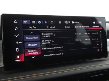 Alfa Romeo Tonale SUV PHEV 1.3 PHEV Q4 280KM 2023 Alfa Romeo Tonale PHEV 4x4 full LED navi kamery, zdjęcie 26