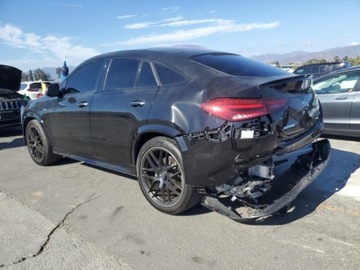 Mercedes GLE V167 SUV AMG Facelifting 3.0 53 435KM 2024 Mercedes-Benz GLE 2024r., Gle Coupe Amg 53 4matic, 3L, od ubezpieczalni 3.0, zdjęcie 2