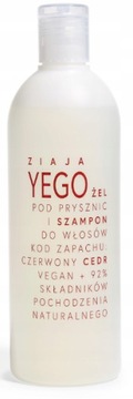 Ziaja Yego żel czerwony cedr 400 ml