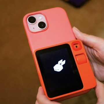 Кролик R1 | Устройство Rabbit.tech | Искусственный интеллект | ИИ