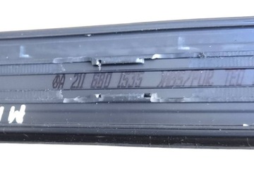 Комплект накладок на пороги Mercedes-Benz E-Class W211/S211 2005 г.