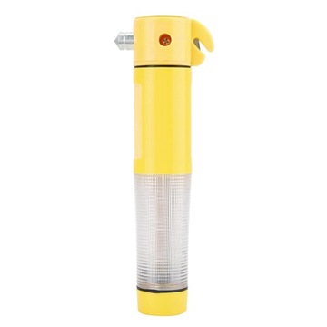 Спасательный молоток 4-в-1 для разбивания окон, нож для ремней безопасности DS.