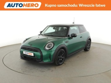 Mini Mini F56 Hatchback 3d Facelifting II Cooper 136KM 2021 Mini Cooper automat full LED virtual cocpit navi