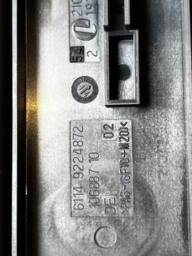 23 BMW F20 F21 F30 SKŘÍŇKA POJISTEK 9224872