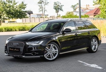 Audi A6 C7 Allroad quattro 3.0 TDI 313KM 2012 Audi A6 Allroad 3.0 BiTDI 313KM FullLedy Skora Pano Navi Camera Alu 20 Ful, zdjęcie 4