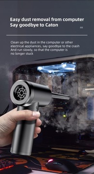 Беспроводной пылесос Xiaomi Wireless Air Duster, 50 000 об/мин