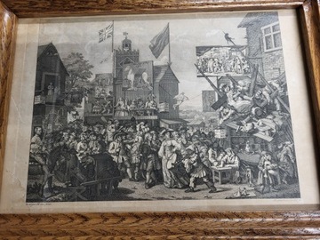 Живопись Рисунок Эрнст Людвиг Рипенхаузен Ярмарка в Саутмарке