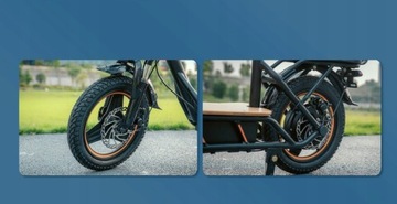 Kukirin C1 PRO 26AH Складной электрический самокат 800 Вт для бездорожья, мужской/женский