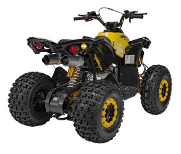Автомобиль ATV RENEGADE HIPERFECT 125CC Yellow