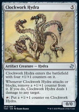 Clockwork Hydra (Time Spiral Remastered)