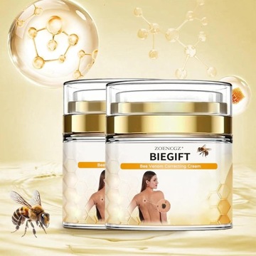 Корректирующий крем с пчелиным ядом, увлажняющий увлажняющий крем, удаление пятен