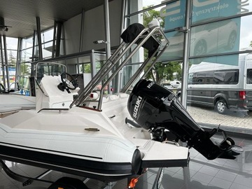 РИБ ZAR 49SL+SUZUKI DF100BTL ГОТОВ К ПЛАВАНИЮ