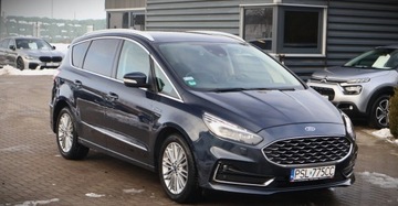 Ford S-Max II Van 2.0 EcoBlue Twin-Turbo 240KM 2019 Ford S-Max (nr. 32) 2.0 240KM VIGNALE Tempomat Kamera Skory Gwarancja, zdjęcie 2