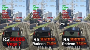 ИГРОВОЙ КОМПЬЮТЕР Ryzen 5 8500G RADEON 740M 32 ГБ DDR5 1 ТБ NVMe WIN11 + ИГРА