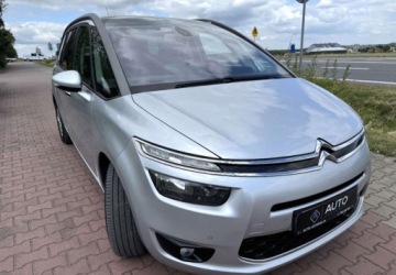 Citroen Grand C4 Picasso II Grand Picasso 1.6 e-HDi 114KM 2014 Citroen C4 Grand Picasso 7-SOBOWY Kamera cofania nawigacja GWARANCJA 1.6, zdjęcie 11