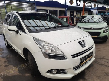 Peugeot 5008 I Minivan 1.6 HDi FAP 115KM 2013 Peugeot 5008, 1,6 eHDi, BEZKOLIZYJNY!!, serwisowany corocznie, zdjęcie 5