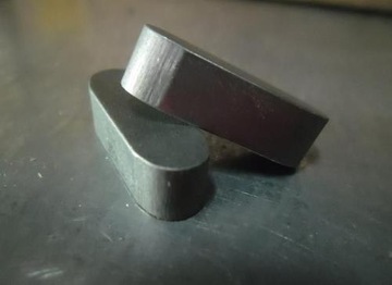 Клин призматический шпоночный 8x10x30 DIN6885 10 шт.