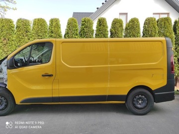ĆWIARTKA LEWA BŁOTNIK TYLNY FIAT TALENTO OPEL VIVARO B NISSAN NV300