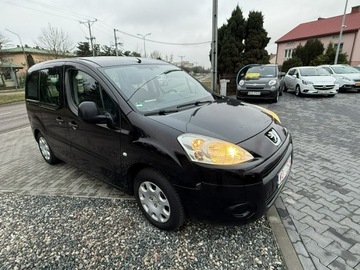 Peugeot Partner II Furgon 1.6 90KM 2008 Peugeot Partner II 1.6B 90KM Teppe 2008r Stary, zdjęcie 4