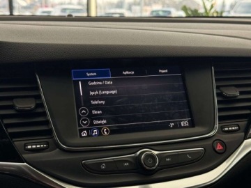Opel Astra K Sportstourer Facelifting 1.2 Turbo 130KM 2022 Opel Astra Elegance LED CarPlayAndroid Auto Podgrzewana szyba czolowa, zdjęcie 26