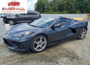 Chevrolet Corvette C7 2021 Chevrolet Corvette Stingray 1LT 2021 6.2l 6.2 Benzyna 490KM