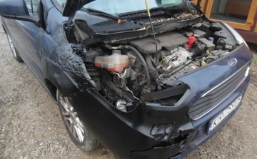 Ford Tourneo Courier I Mikrovan 1.5 TDCi 95KM 2016 Ford Tourneo Courier 2016r, Salonowy, 1.5 TDCI. Uszkodzony prawy przod i l, zdjęcie 18