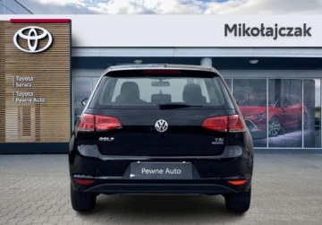 Volkswagen Golf VII Hatchback 3d 1.2 TSI 85KM 2013 Volkswagen Golf VII 1.2 TSI BMT Trendline Toyota Mikolajczak Leszno 1.2, zdjęcie 7