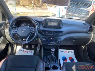 Hyundai Tucson IV 2021 Hyundai Tucson 1.6GDI nowy model ledy Navi kamera asystenci 1 wl bezwypad, zdjęcie 30