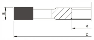 Фреза прямая 160х30х8 Z4 HSS GLOBUS