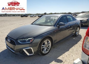 Audi A4 B9 2022 Audi a4 Premium Plus 45 2022 2.0l 2.0 Benzyna 261KM