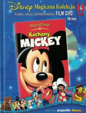 KOCHANY MICKEY - DISNEY - MAGICZNA KOLEKCJA [DVD]