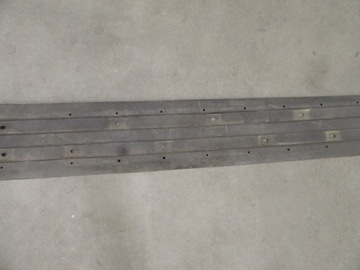 Накладка на порог левый BMW e38.