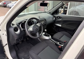 Nissan Juke I 2017 Nissan Juke Bezwypadkowy, niski potwierdzony przebieg, podgrzewane fotele, zdjęcie 14