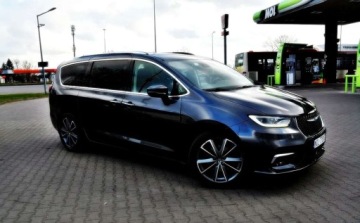 Chrysler Pacifica II 3.6 V6 291KM 2021 Chrysler Pacifica LPG - BRC , 8 miejsc, Zadbana 3.6 BenzynaLPG 291KM, zdjęcie 22