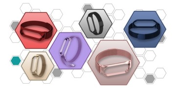 РЕМЕНЬ для браслета XIAOMI MI BAND 5 — МНОГО ЦВЕТОВ