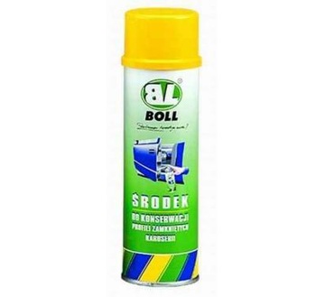 BOLL SRODEK DO KONSERWPROFILI ZAMKN BURSZTYN 500
