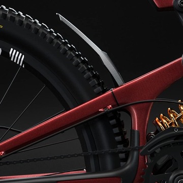 Комплект крыльев MTB с кабельными стяжками, 2 шт.